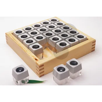 Lupa Třídní sada 25 mikrostojanových lup