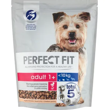 Krmivo pro psa Perfect Fit Adult 1+ <10 kg bohaté na kuřecí 1,4kg