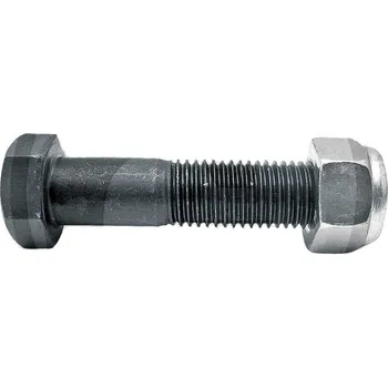 Šroub s maticí pro mulčovač HMF M16 x 2 x 70 mm