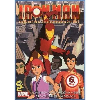 Iron Man – 6. - DVD