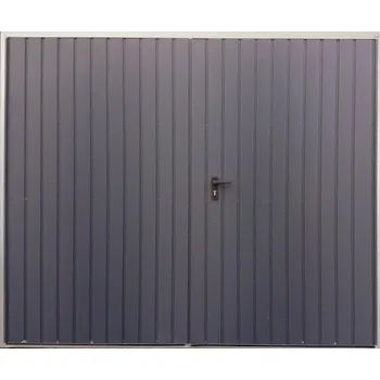 Garážová vrata ZMK.Garážová vrata dvoukřídlá,nezateplená š.250 x 200 cm,RAL 7016 MAT