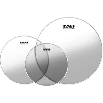Příslušenství pro bicí nástroj EVANS G1 Standard Clear set 12,13,16