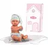 Panenka Llorens New Born 26313 Realistická panenka s celovinylovým tělem 26 cm chlapeček