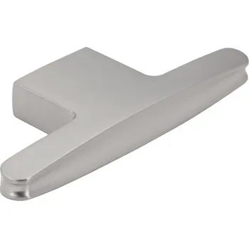 Nábytkové kování Siro Úchytka knopka SANTO / Kartáčovaný nikl 16 mm