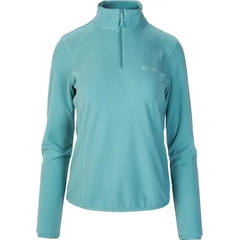 Dámská mikina Dámská Fleecová mikina HI-TEC LADY DAMIS II M000224910 – Tyrkysová XL