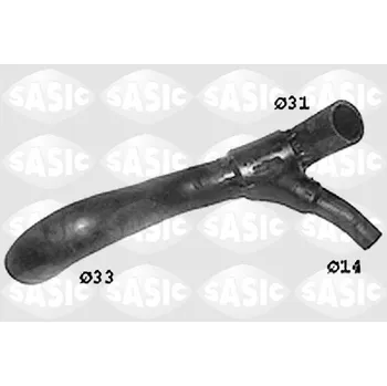 Motor automobilu Hadice chladiče SASIC SWH6747