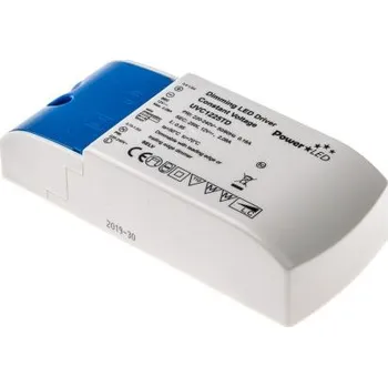 Napájecí zdroj pro osvětlení Budič LED, řada: UVC25TD UVC1225TD 12V 2.08A 25W ztlumování: Triak IP20 konstantní napětí PowerLED
