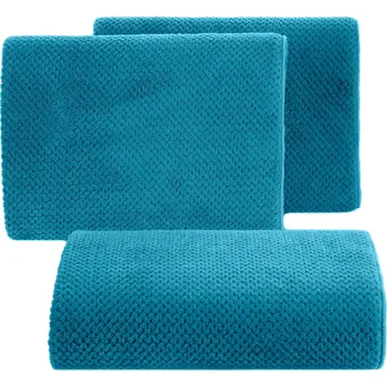 Ručník RYCHLESCHNOUCÍ RUČNÍK Z MIKROVLÁKNA ZOE1 50X90 CM TYRKYSOVÁ