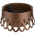 žardinka d30cm ROSETA BRONZ samoz.