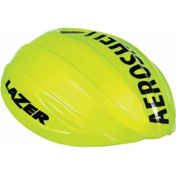 Cyklistická přilba LAZER AEROSHELL O2 žlutý potah na helmu, velikost S (LZR-AKC-PLZ2005660755)