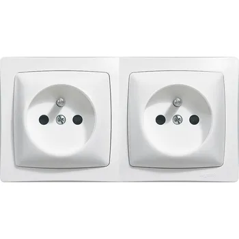 Elektroinstalační materiál OTEO ZÁS. 2X2P+T *086078 Legrand