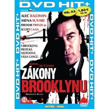 DVD film Zákony Brooklynu - DVD