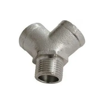 Fitinka Těleso vzduchového rozbočovače 3 - vývodový , vstup 1/2 TYP-Z