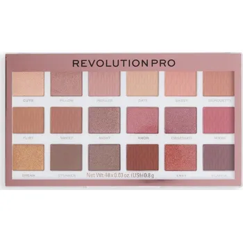 Oční stíny REVOLUTION - Iconic Regeneration Palette Oční stíny 14.4 g Rosegold unisex
