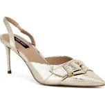 Lodičky Nine West SJ1489-6 Zlatá 40