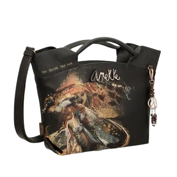 Anekke Dreamverse Wings 39733-467 hnědá Kabelka Anekke Dreamverse Wings 39733-467 hnědá