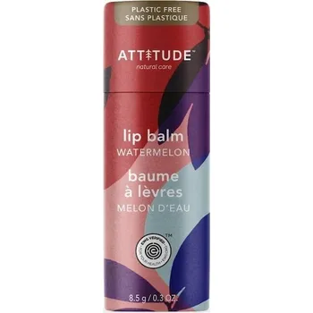 Péče o rty Attitude - Leaves Bar Watermelon Balzámy na rty 8.5 g unisex