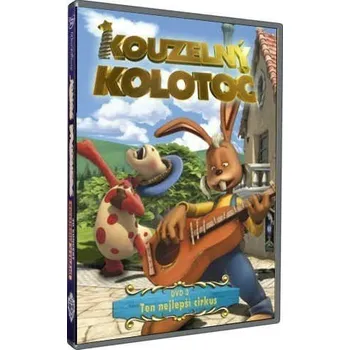 DVD film Kouzelný kolotoč DVD3 - Ten nejlepší cirkus - DVD
