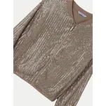 Mayoral Bunda bomber 7474 Hnědá Regular Fit 8Y