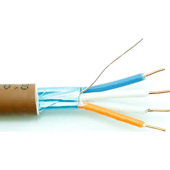 elektrický kabel JXFE-V 3x2x0,8 FE180/P30-60-R B2cas1d0