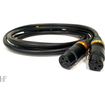 Audio kabel SAEC XR-3000 1,5m - Referenční signálový XLR kabel třídy High-End - Made in Japan