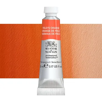 Vodová barva Akvarelová barva Winsor & Newton Professional, 5 ml - Field's Orange