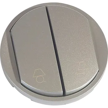 vypínač CL TITAN DVOJ.KRYT PIKT.SVĚTLA *068492 Legrand