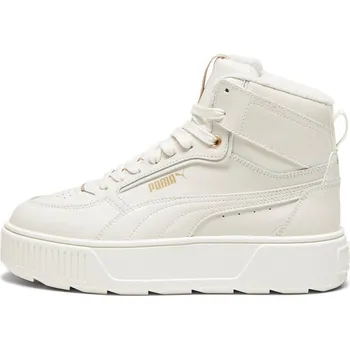 Dámské tenisky Dámské boty PUMA KARMEN REBELLE MID WTR 387624-04 WHITE EU 37,5 (UK 4,5)