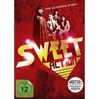 Hudba Sweet: Action! Ultimate Story - 3DVD