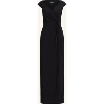 Dámské oblečení Lauren Ralph Lauren Dámské Večerní Šaty Leonidas, černá, 40