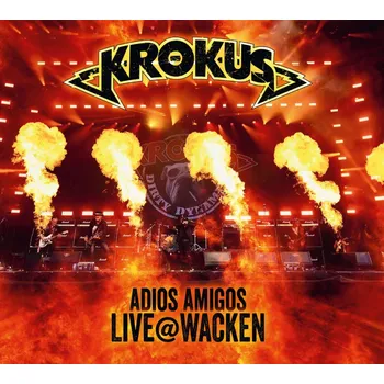 Hudba Krokus: Adios Amigos Live & Wacken - CD+DVD