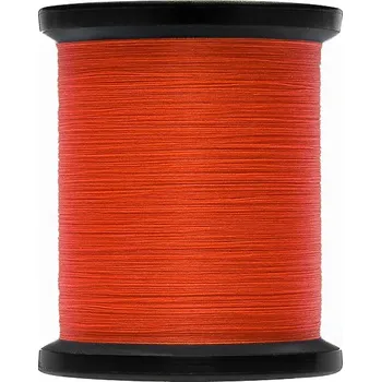 Uni Thread Waxed 6/0 200yds Orange