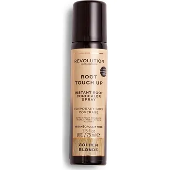 Nestandardní parfém Revolution Hair - Root Touch Up Spray Golden Blonde Vlasové vody 75 ml unisex