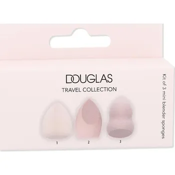 Kosmetická sada Douglas Collection Accessoires Travel Set Houbičky na make-up unisex