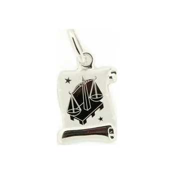 Přívěsek Přívěsek měsíční znamení z bílého zlata