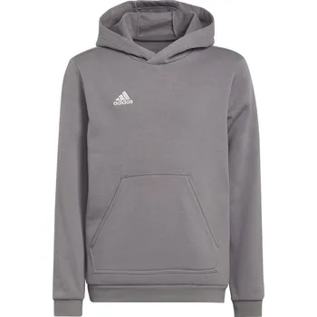 Chlapecká mikina Dětská Mikina ADIDAS ENT22 HOODY Y H57515 – Šedá 128