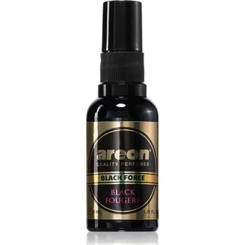 Vůně do bytu Areon Black Force osvěžovač vzduchu 30 ml