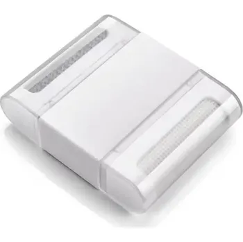 Odžmolkovač Ruční odžmolkovač | cestovní odstraňovač žmolků - 6,5 x 3 cm - bílá oboustranná