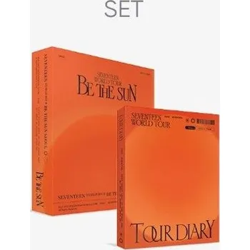 Zahraniční hudba Seventeen: World Tour (Be The Sun - Seoul): Seoul DVD & Tour Diary - DVD