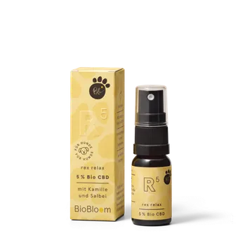 Biobloom 5% Bio CBD olej pro psy