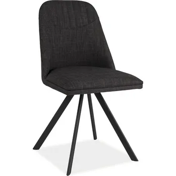 Šedá židle MILTON