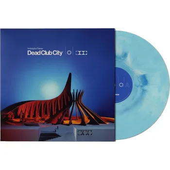 Zahraniční hudba Nothing But Thieves: Dead Club City (Deluxe Coloured Light Blue Marble Vinyl) II.JAKOST - 2Vinyl (LP)