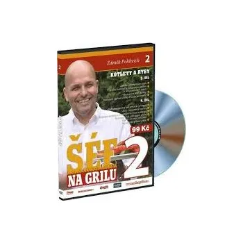 DVD film Šéf na grilu 2 - DVD