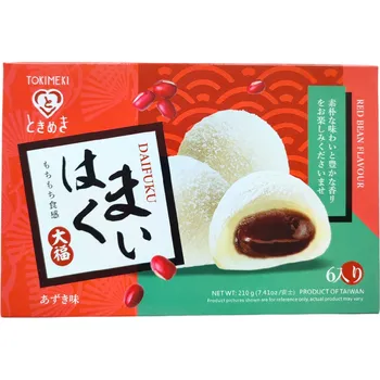 Tokimeki Mochi Red Bean 210g