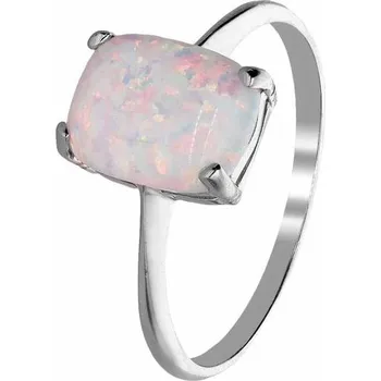 Prsten Zlaton Prsten bílé zlato s kamenem vel. 58 1.75 g 1.75g vel.58 000631607241