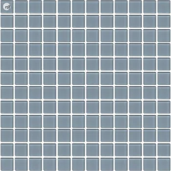 Obklad Maxwhite H39 Mozaika skleněná šedá světlá 29,7x29,7cm sklo