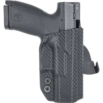 Příslušenství pro sportovní střelbu Rounded by Concealment Express CZ P-10S OWB KYDEX Paddle Holster