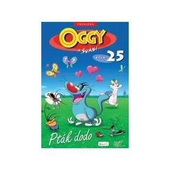 DVD film Oggy a švábi - 25 Pták dodo - DVD