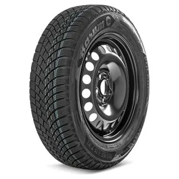 Škoda Kompletní zimní kolo 15\" pro Škoda Fabia IV Levá