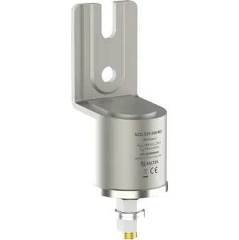 Přepěťová ochrana Saltek SCG-250-500-R01 omezovač napětí, VLD třídy 1, typ VLD-F, spojení zpětného obvodu s uzemněním trakční soustavy